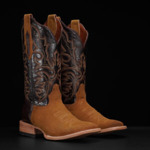 Honey Roughout – Square Toe