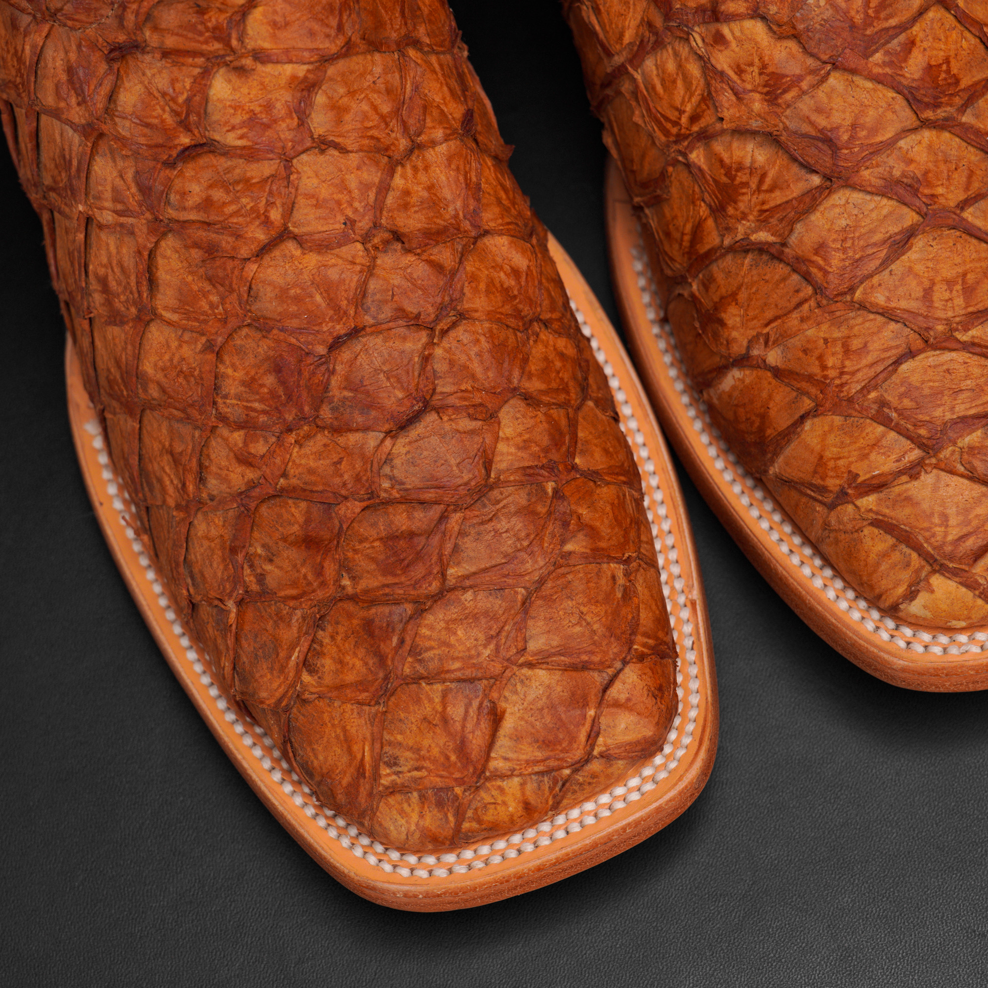 AUTHENTIC Humbert Pirarucu – Square Toe - Image 2