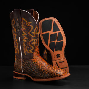 Honey Giant Python – Square Toe