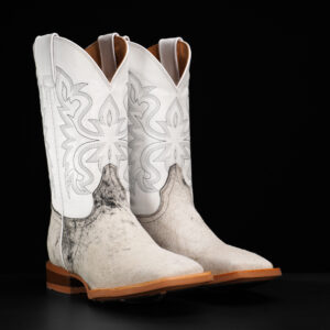 Genuine Hair on Hide – Square Toe