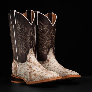 Genuine Hair on Hide – Square Toe