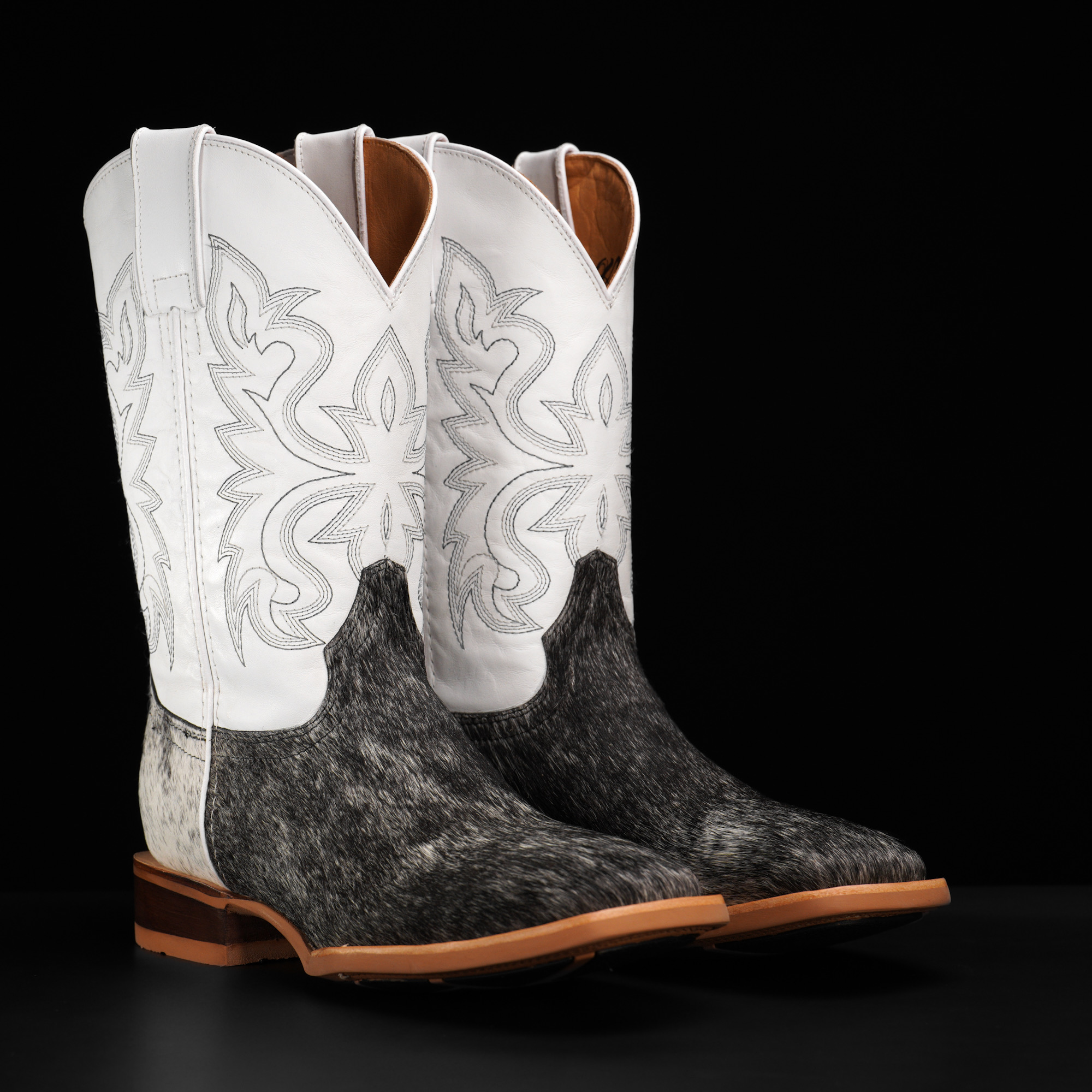 Genuine Hair on Hide – Square Toe