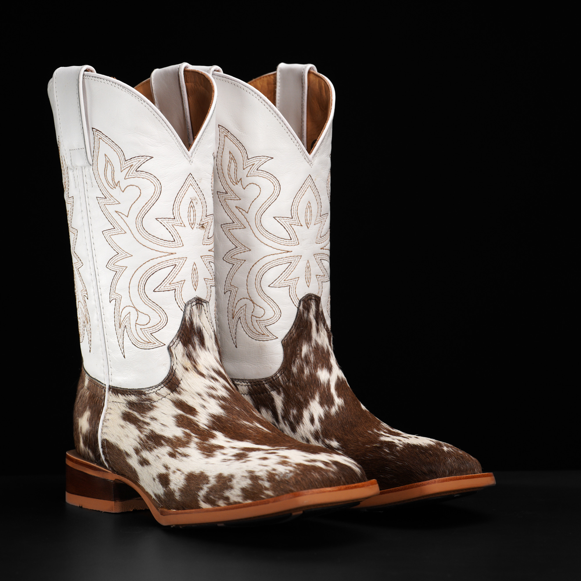 Genuine Hair on Hide – Square Toe