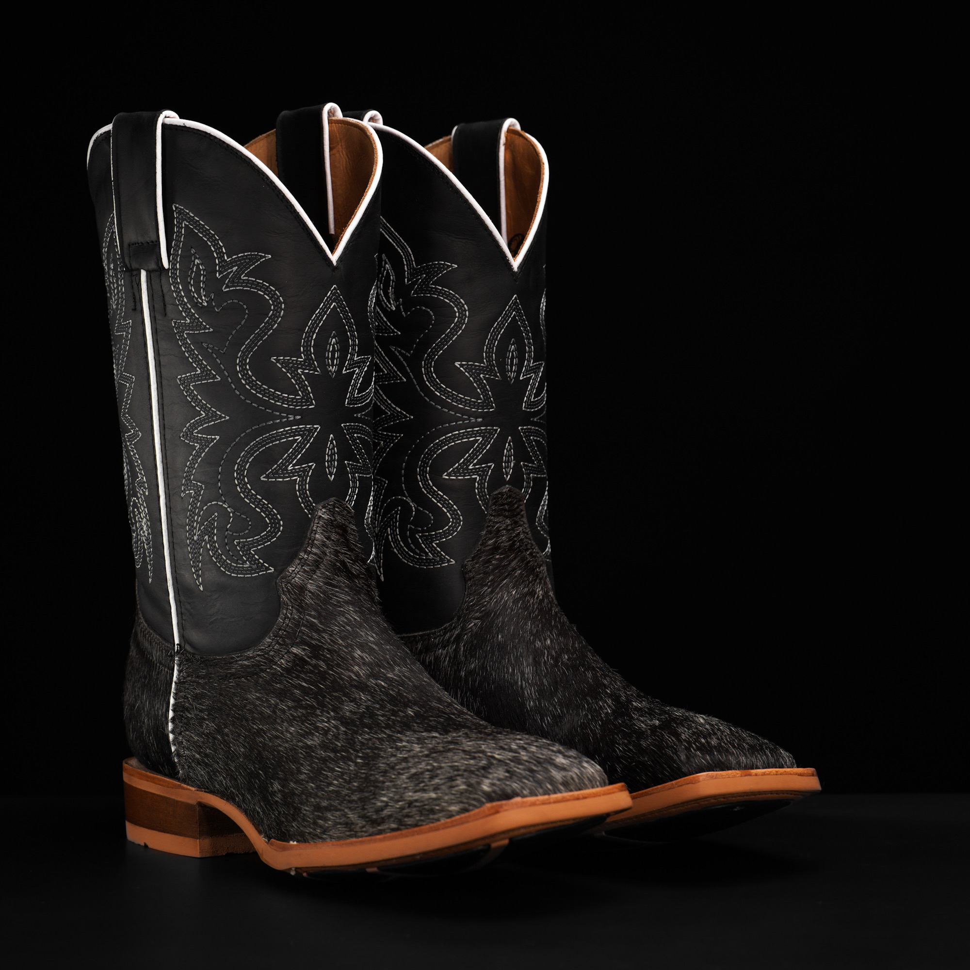 Genuine Hair on Hide – Square Toe