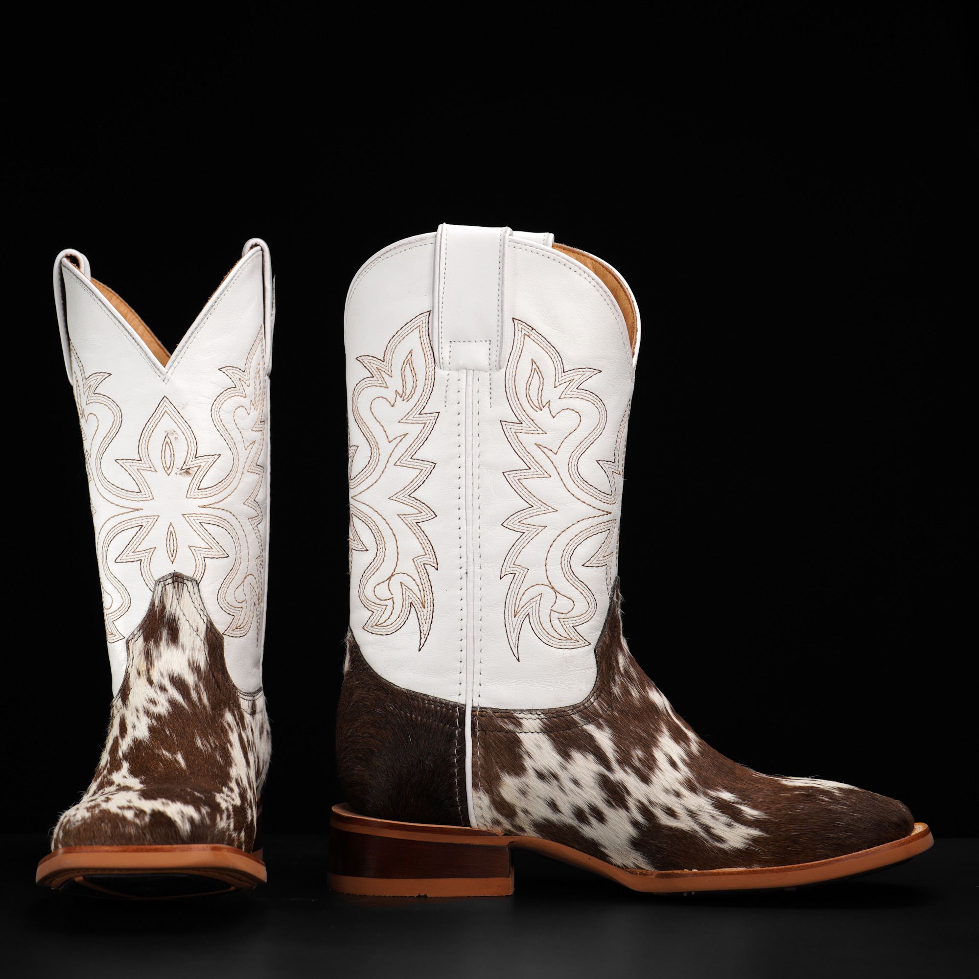 Genuine Hair on Hide – Square Toe - Image 2