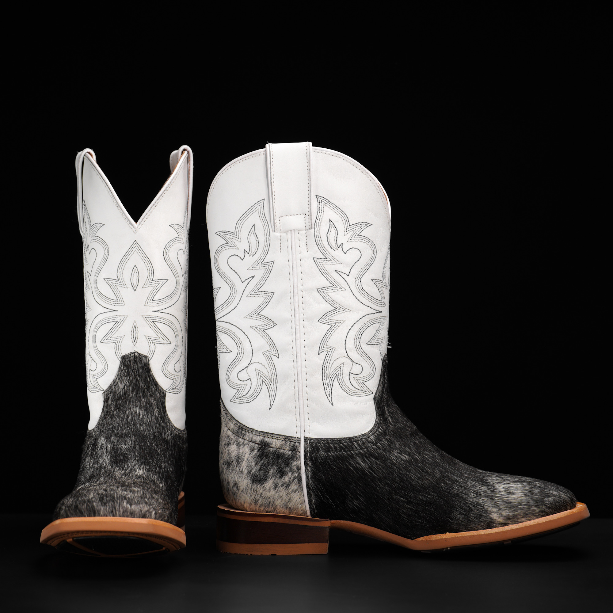 Genuine Hair on Hide – Square Toe - Image 2