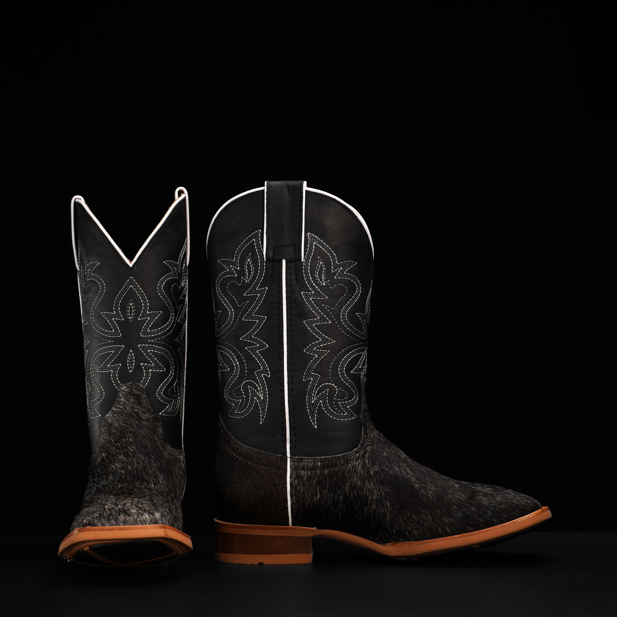 Genuine Hair on Hide – Square Toe - Image 2