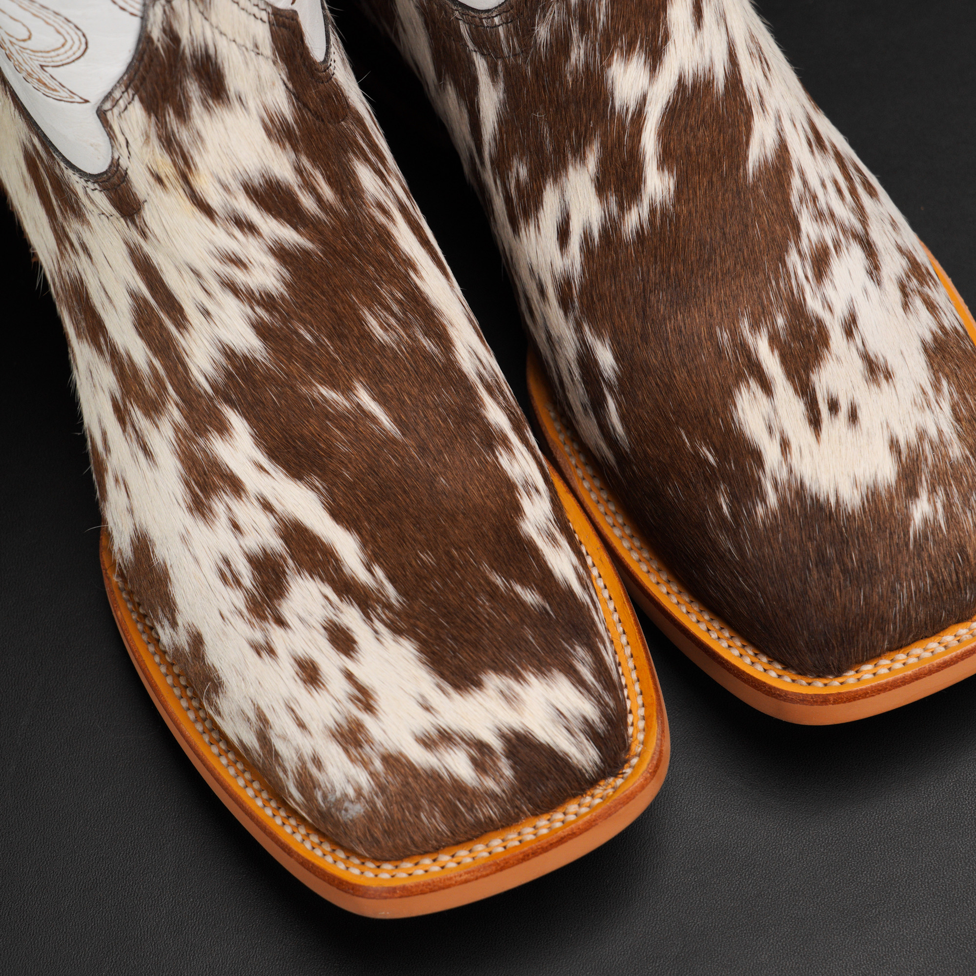 Genuine Hair on Hide – Square Toe - Image 3