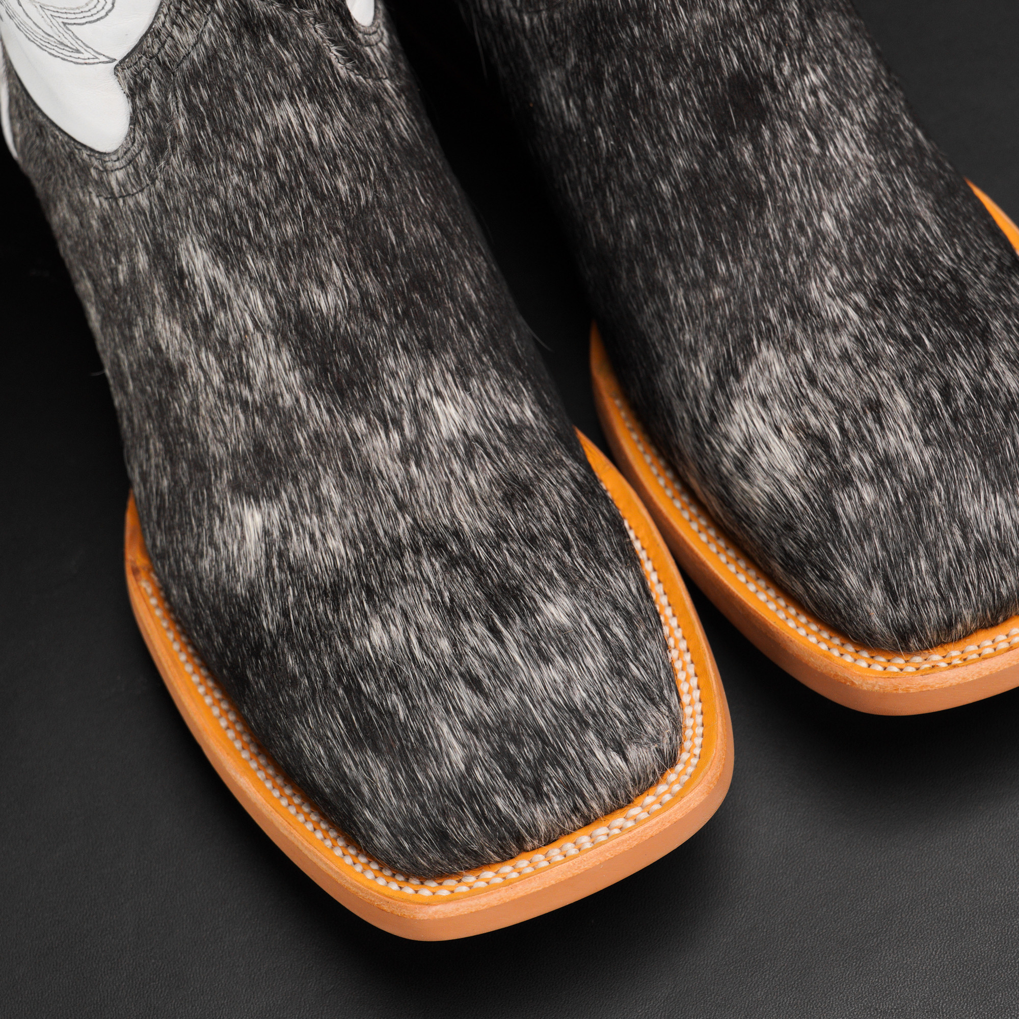 Genuine Hair on Hide – Square Toe - Image 3