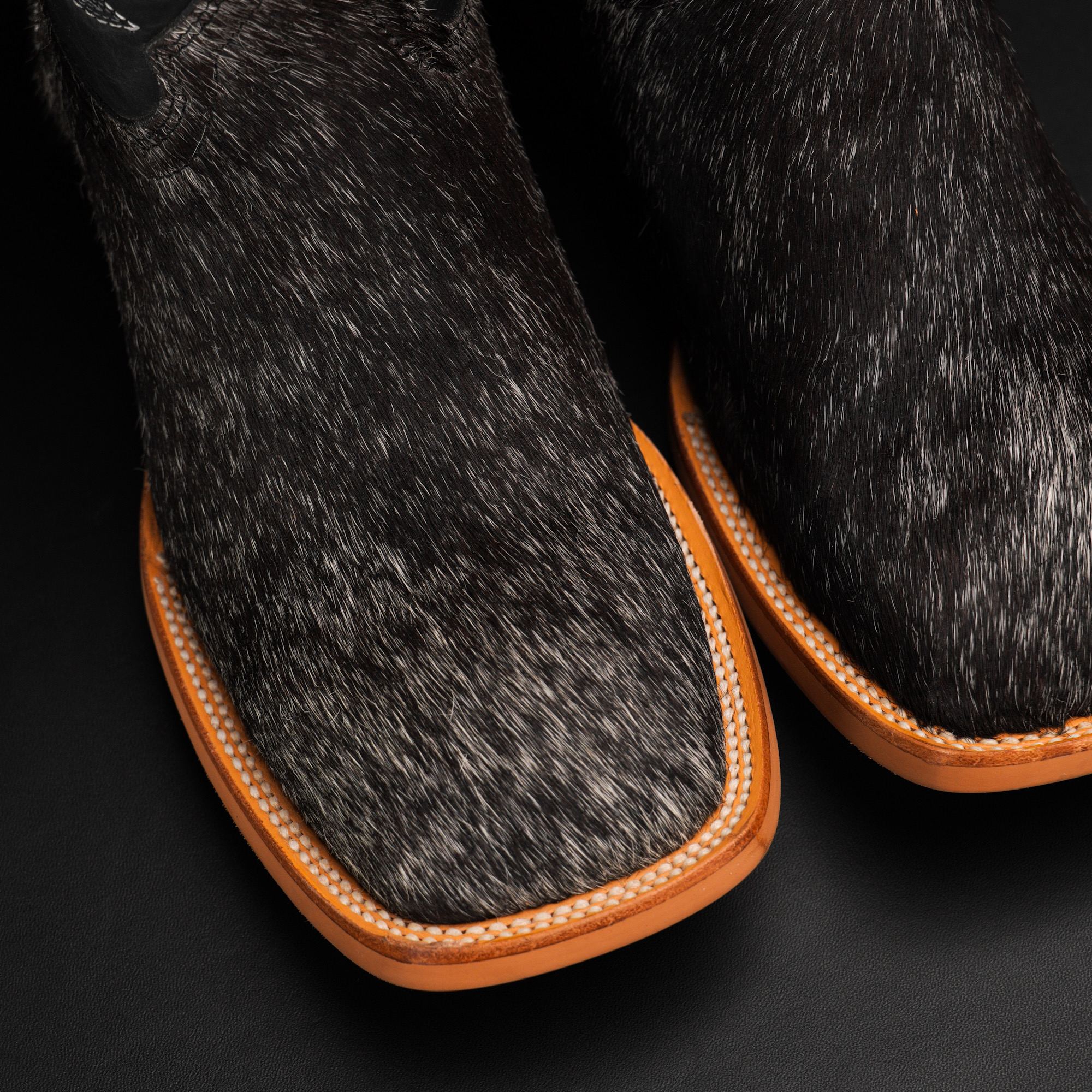 Genuine Hair on Hide – Square Toe - Image 3