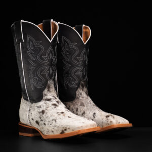 Genuine Hair on Hide – Square Toe