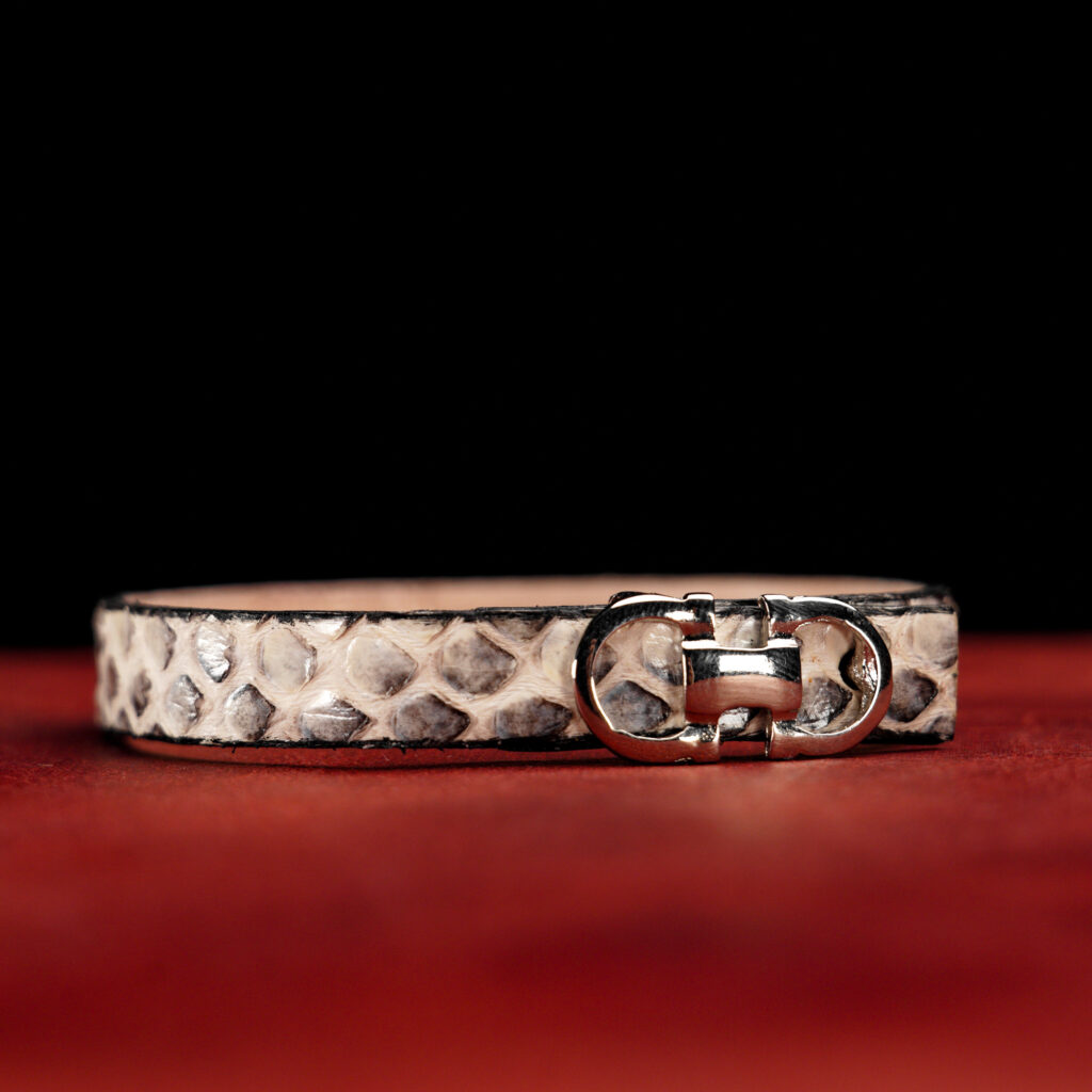 AUTHENTIC Natural Python Bracelet - Alfa Western WearAlfa Western Wear