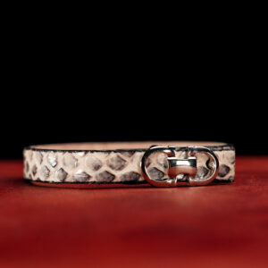 AUTHENTIC Natural Python Bracelet