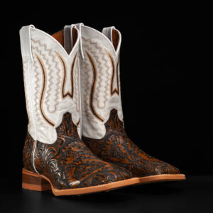 "All In" Tan Safari – Square Toe