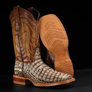 Desert Argentine Caiman - Square Toe