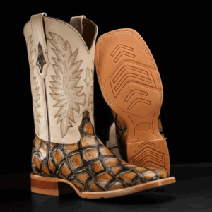 Orix Fish Scale - Square Toe