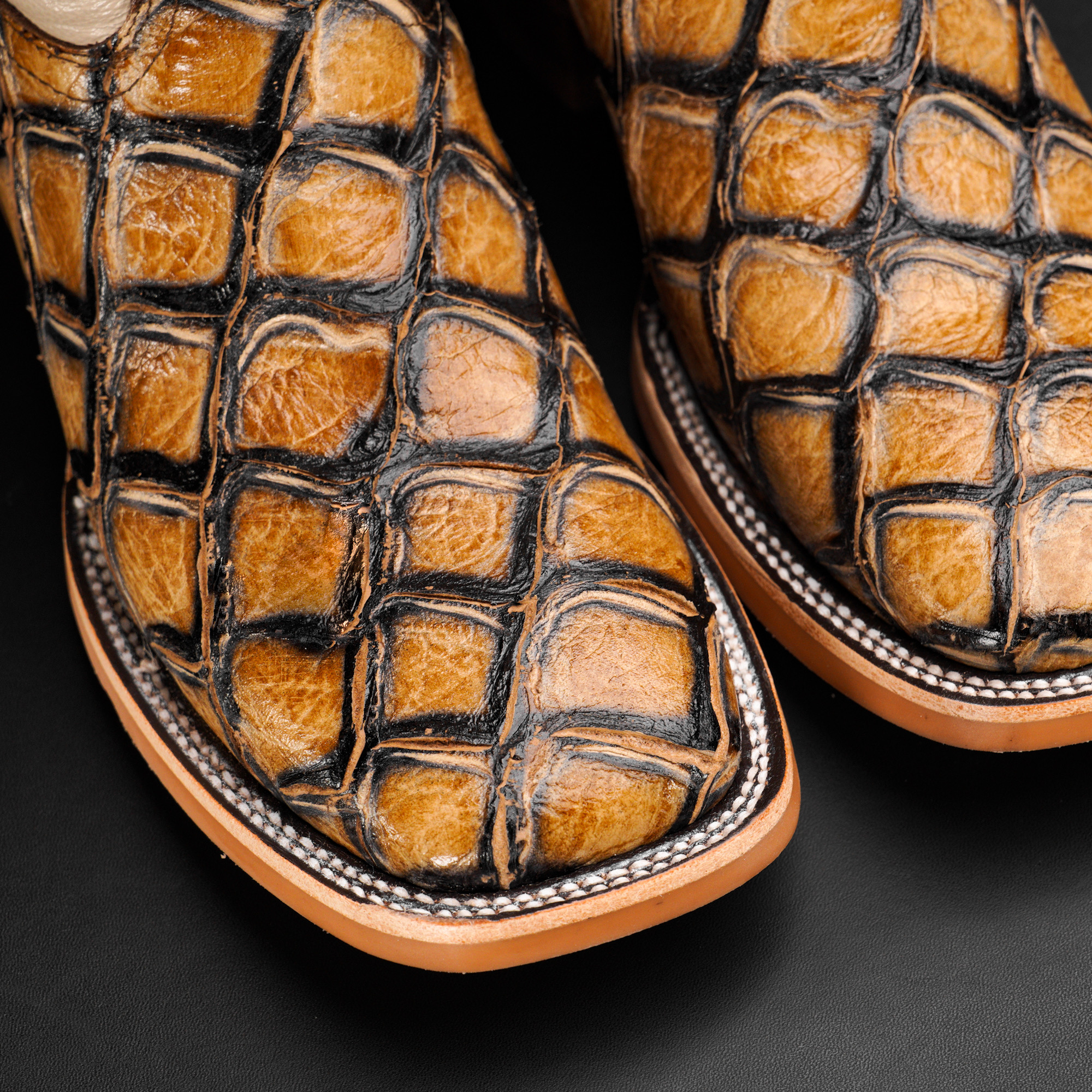 Orix Fish Scale - Square Toe - Image 2