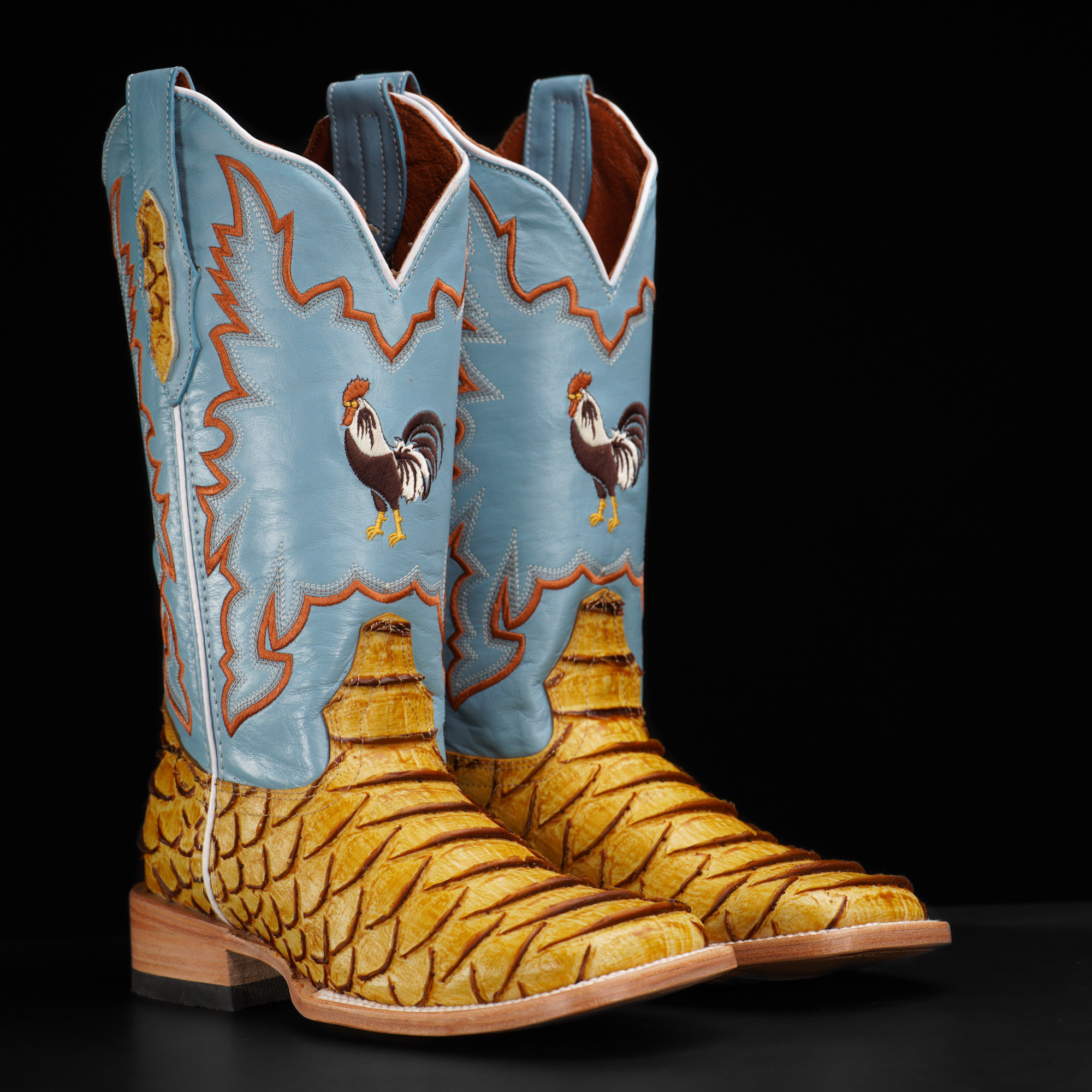 Honey Giant Python – Square Toe