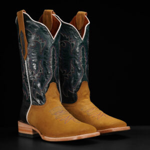 Honey Roughout – Square Toe