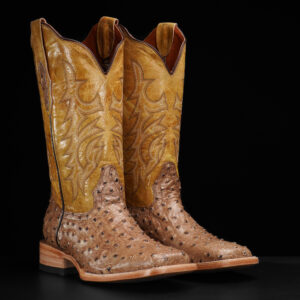 Orix Ostrich – Square Toe