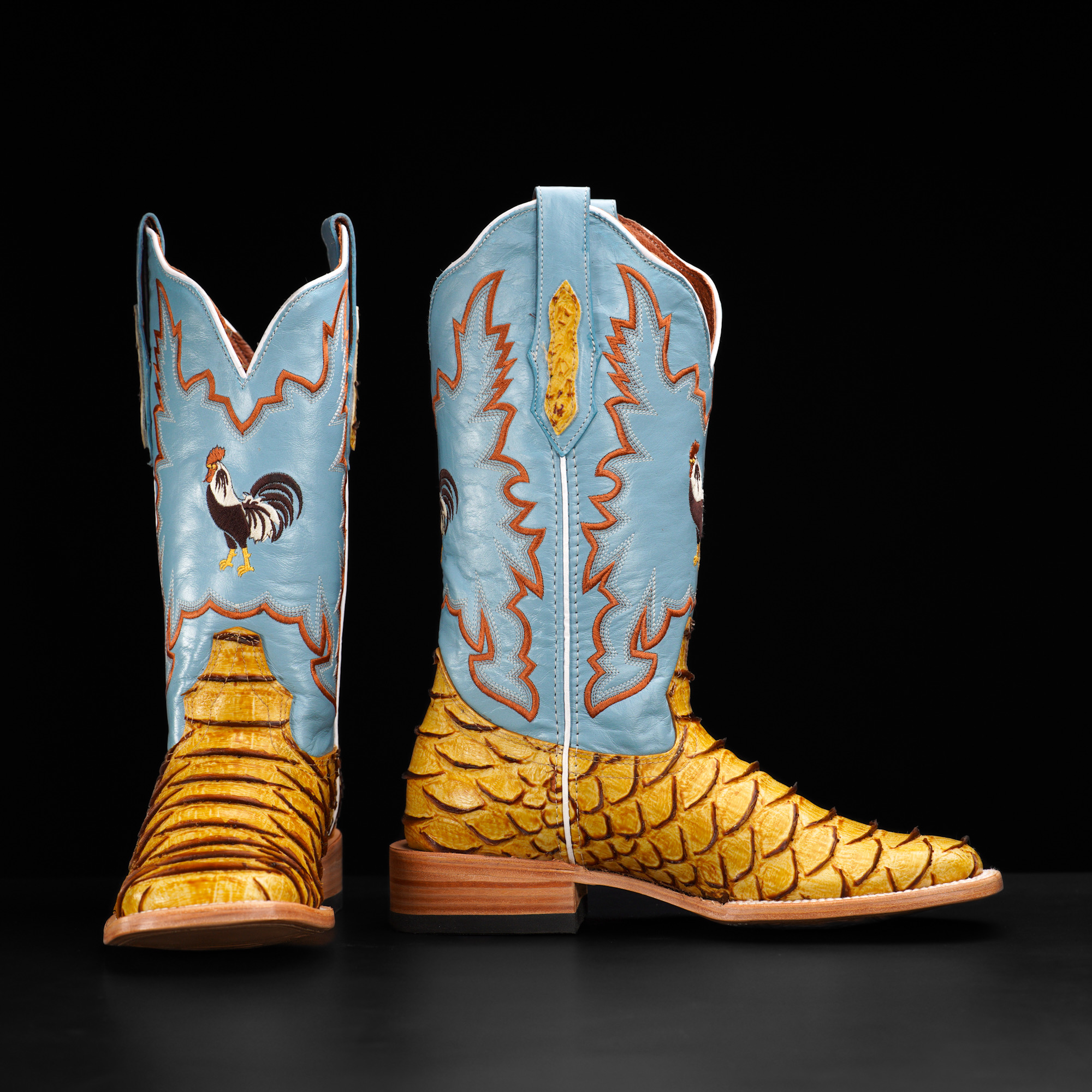 Honey Giant Python – Square Toe - Image 2