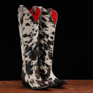 "Isabel" Genuine Hair on Hide - Snip Toe