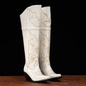 "Angelica" White - Snip Toe