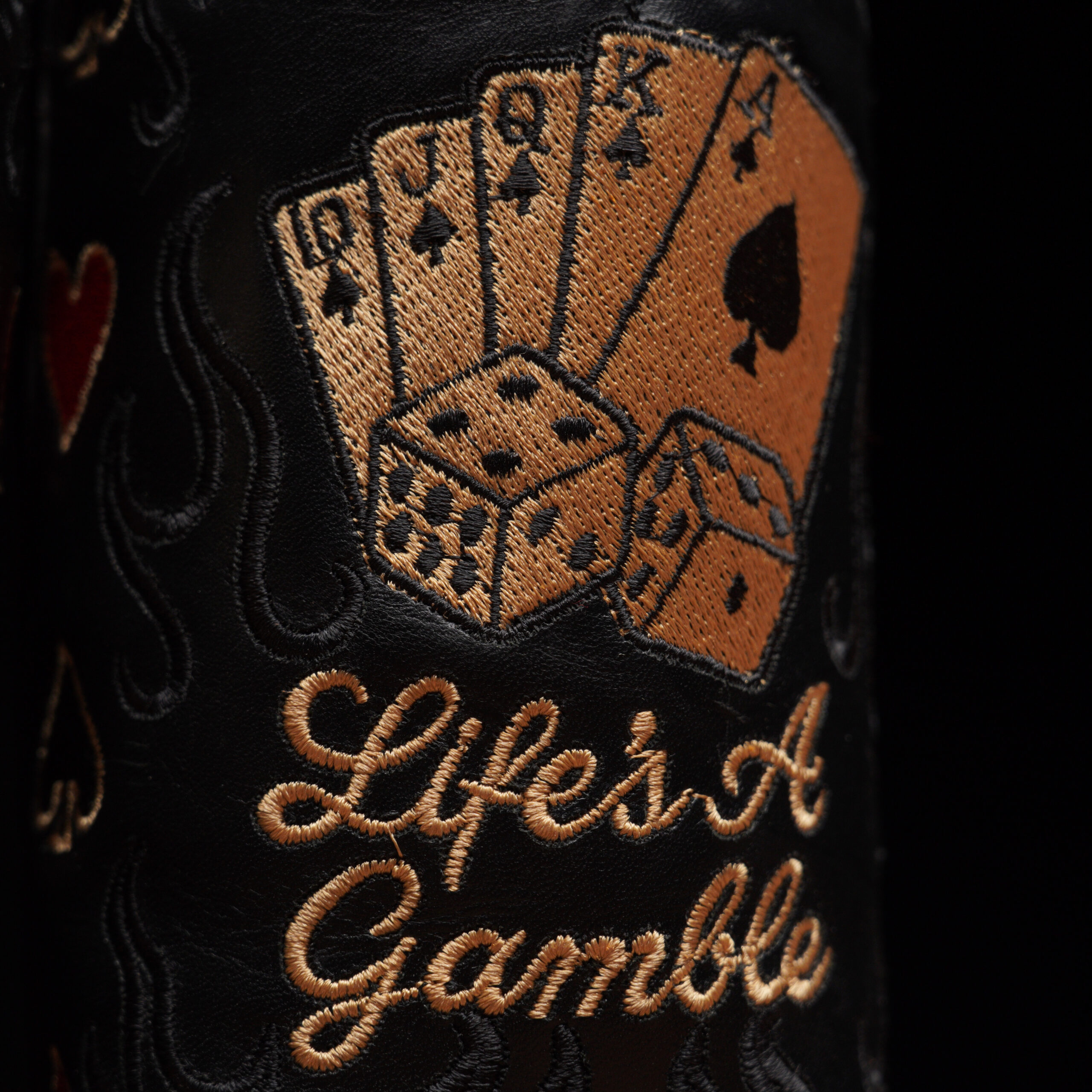 "Gambler 2.0" Light Safari – Square Toe - Image 4