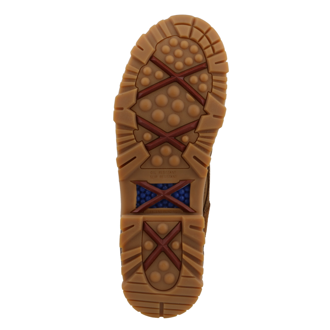 Twisted X Work Boot Distressed Saddle - Steel Toe - Image 3