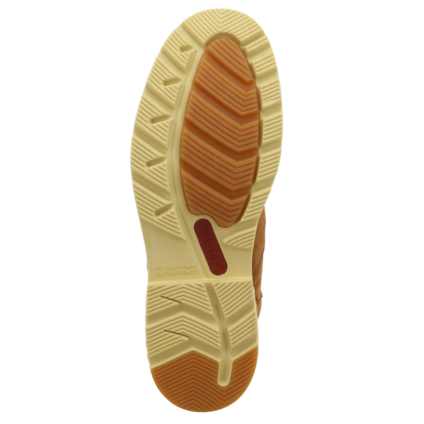 Twisted X Waterproof Work Boot Distressed Saddle - Steel Toe - Image 3