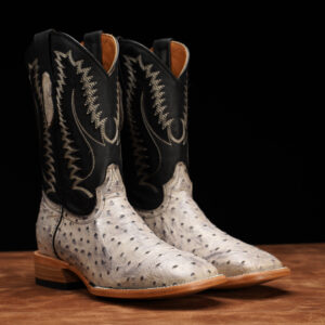 AUTHENTIC Orix Ostrich – Square Toe