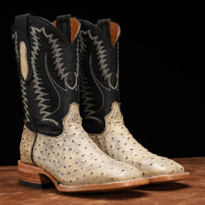 AUTHENTIC Orix Ostrich – Square Toe