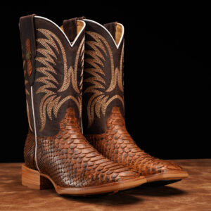 AUTHENTIC Brandy Python – Square Toe