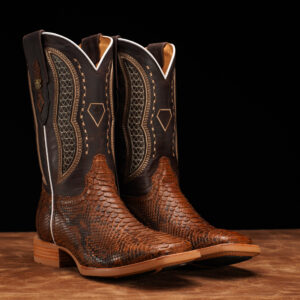 AUTHENTIC Brandy Python – Square Toe