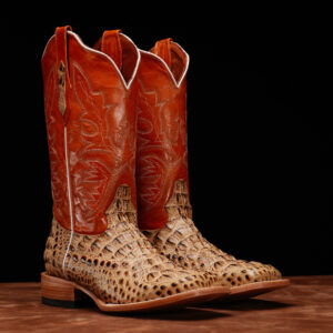 Orix Caiman Horn Neck – Square Toe