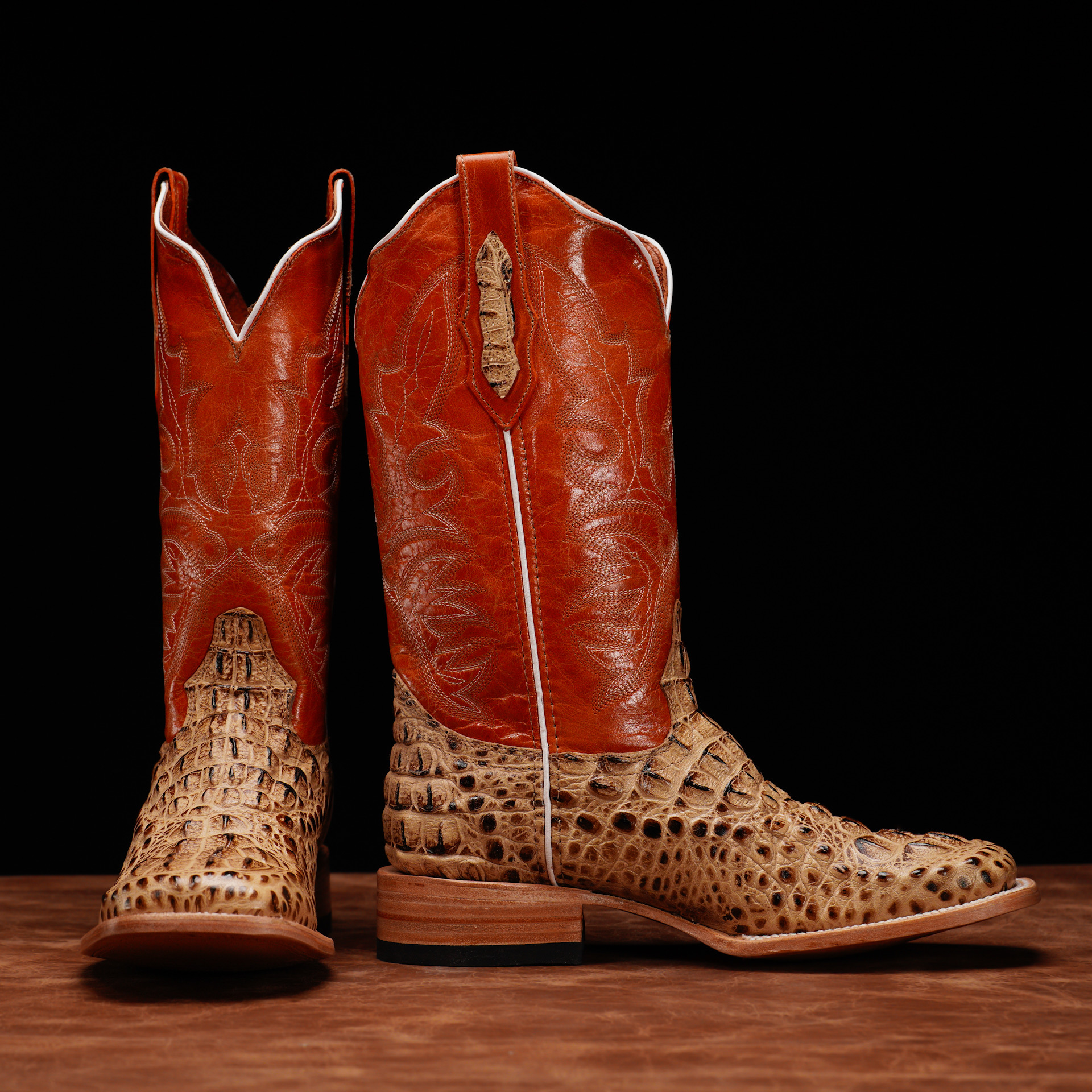 Orix Caiman Horn Neck – Square Toe - Image 2