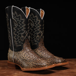 Desert Caiman Neck - Square Toe
