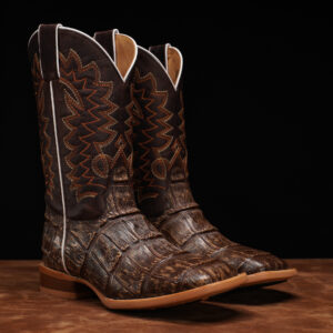 Rustic Orix Alligator Belly - Square Toe
