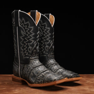 Natural Alligator Belly - Square Toe