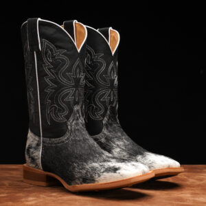 Genuine Hair on Hide – Square Toe