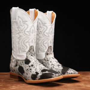 Genuine Hair on Hide – Square Toe