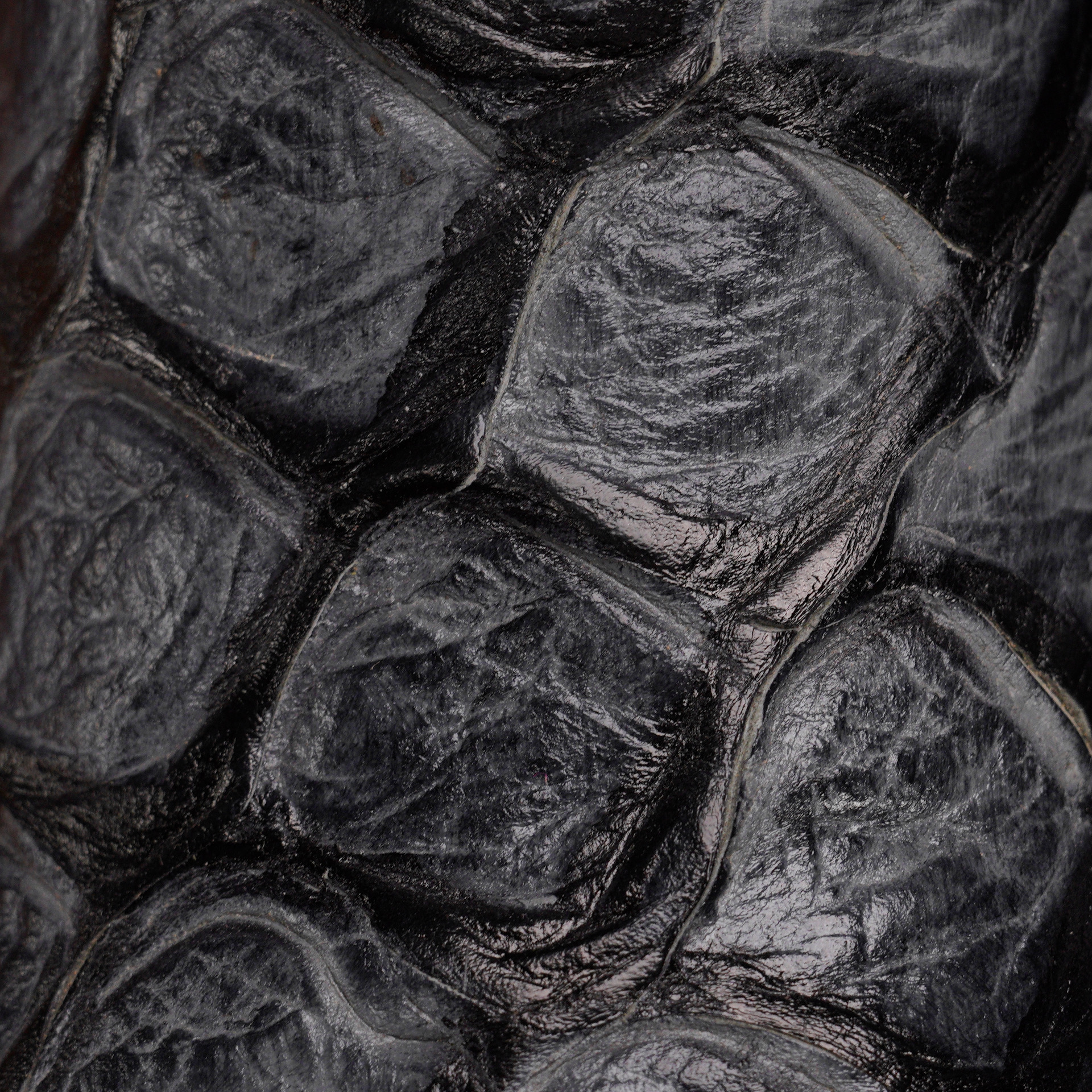 Gray Fish Scale – Square Toe - Image 4