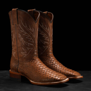 AUTHENTIC Porto Python – Square Toe