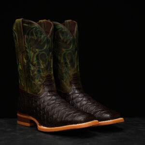 Brown Giant Python – Square Toe