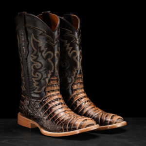 Orix Caiman Belly - Square Toe