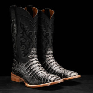 Eclipse Caiman Belly - Square Toe