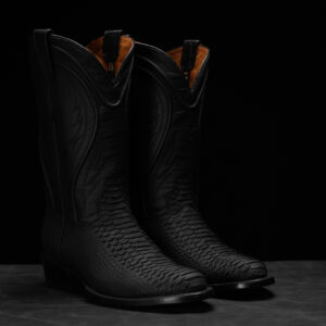 Matte Black Python – J Toe