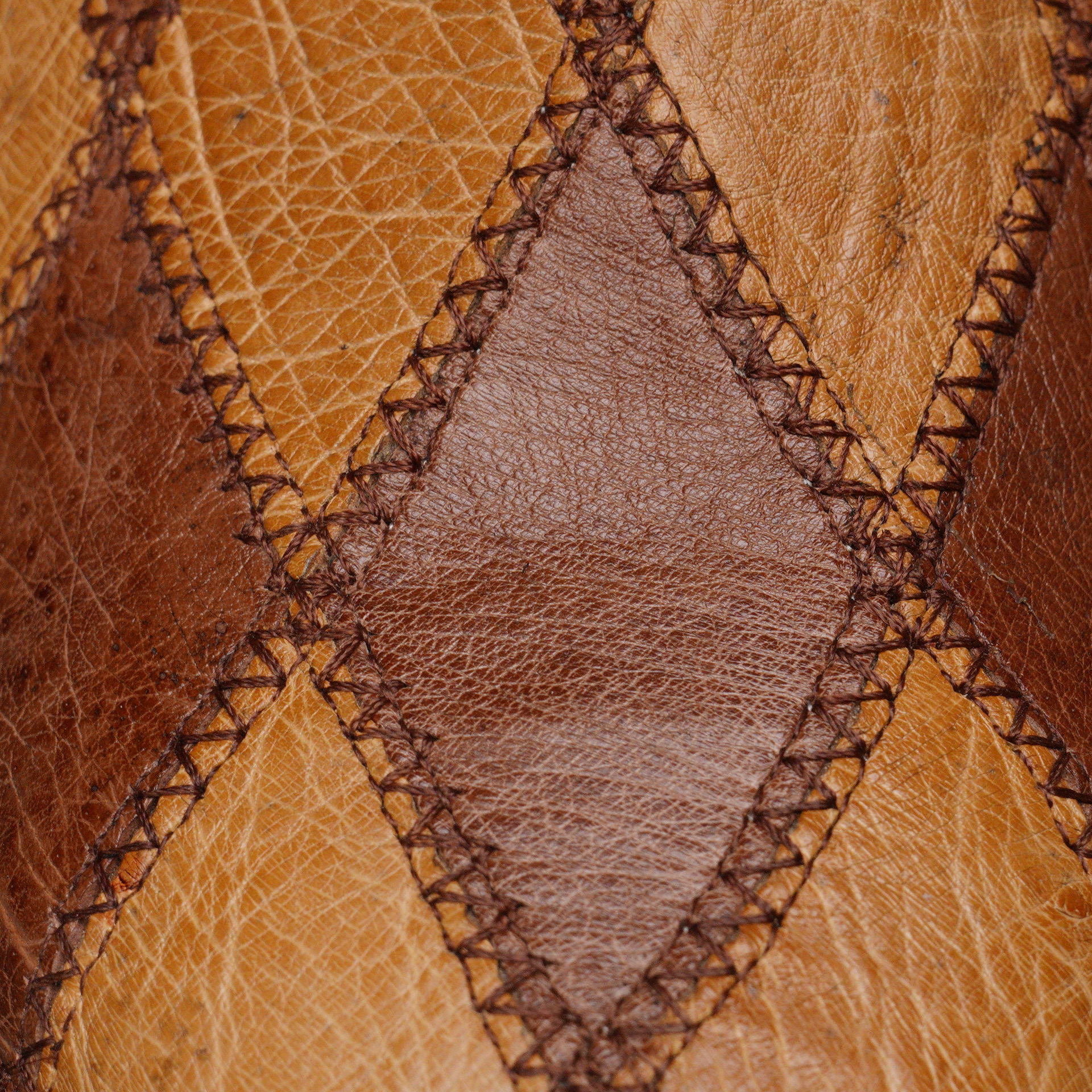 Genuine Ostrich Patchwork - Steel Toe (FREE Belt & Wallet) - Image 4