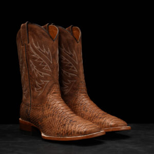 AUTHENTIC Porto Python – Square Toe