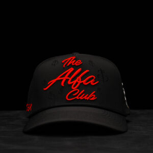 The ALFA Club Black/Red